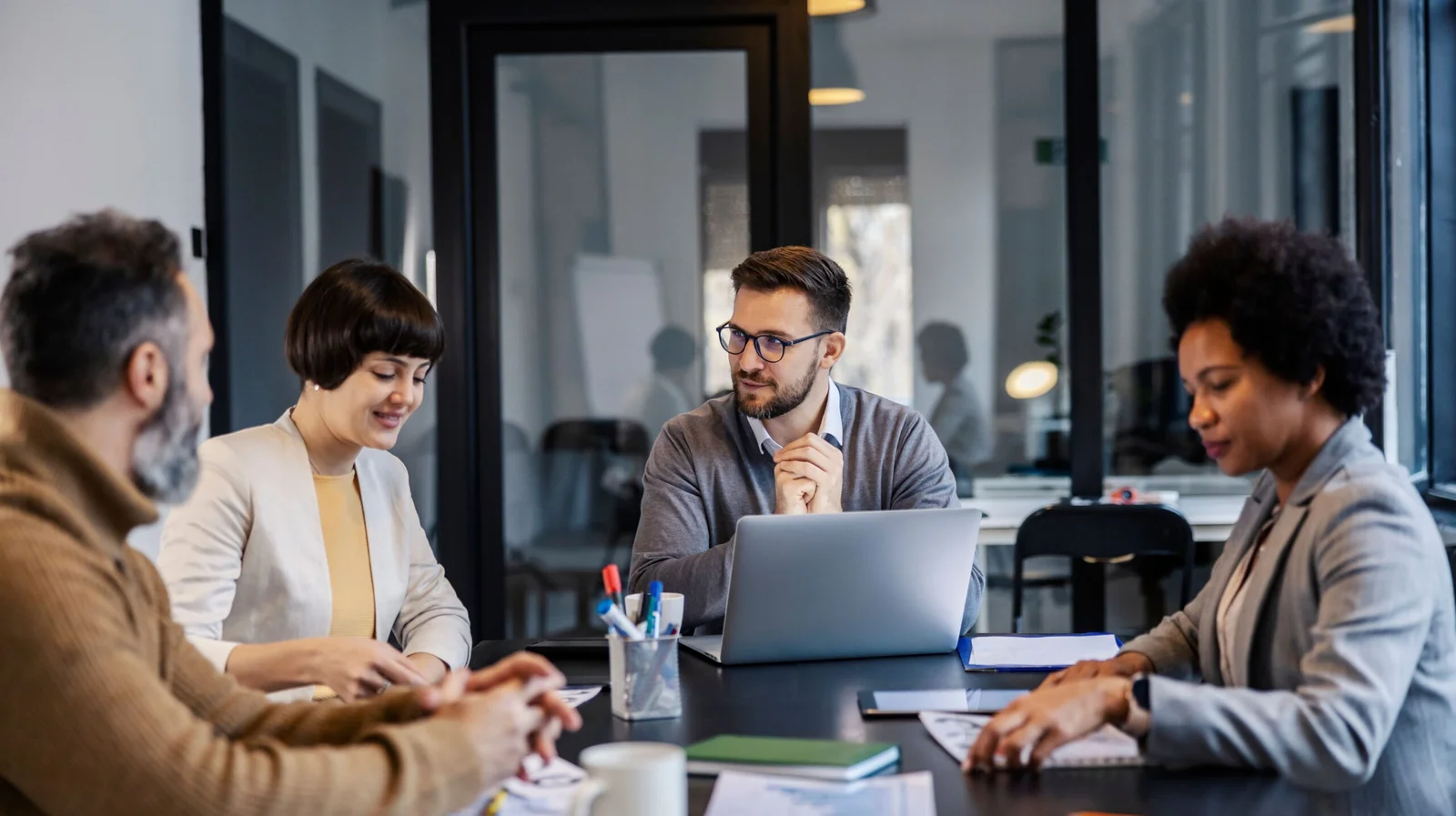 Enterprise Finance Visual